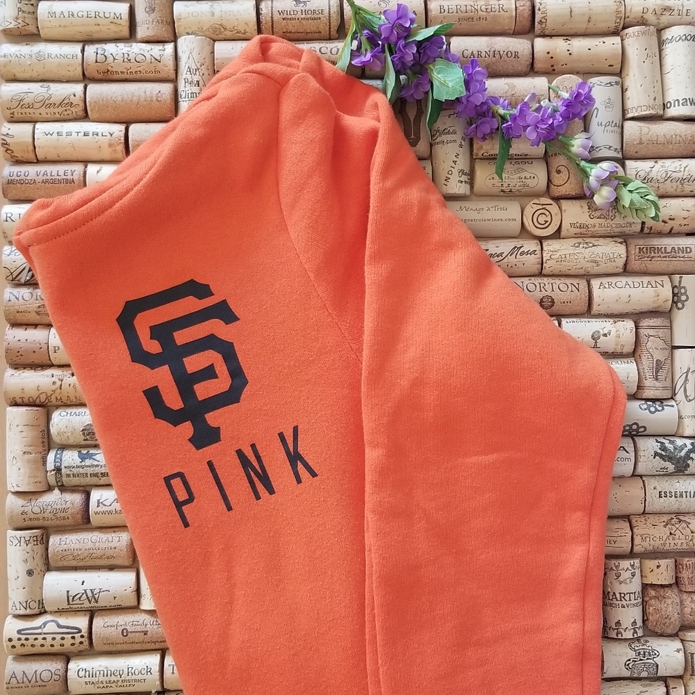 SF Giants Full Zip-Up Hoodie (Victoria's Secret/PINK Sports Collection)